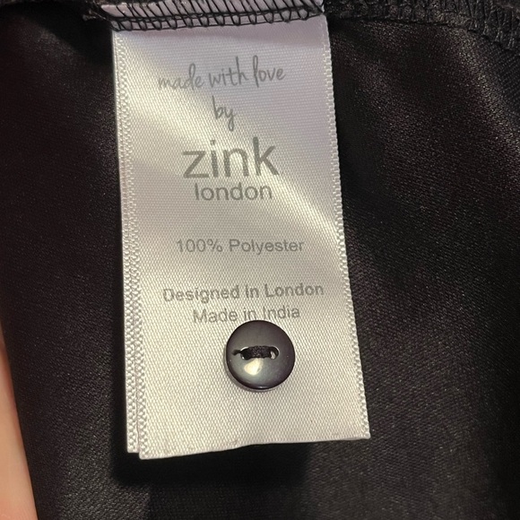 Zink London Embroidered Sleeveless A-line Dress - Picture 9 of 12